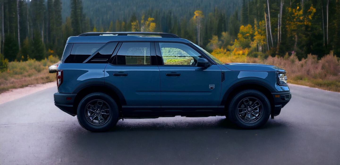 Ford Bronco Sport for rent in Seattle