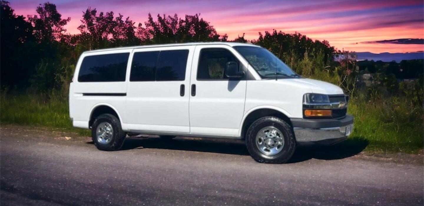 Chevrolet Express for rent in Bellevue