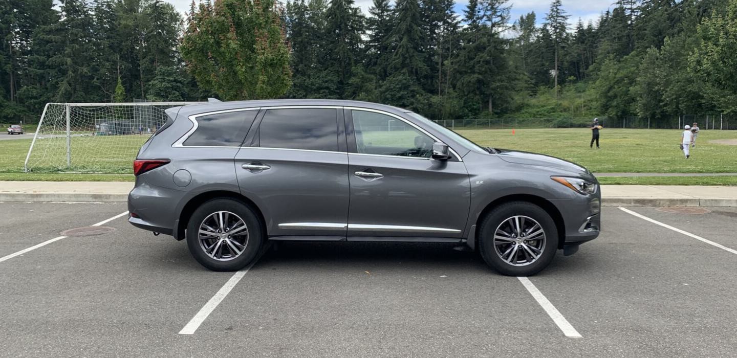 INFINITI QX60 2019 fir rent in Seattle